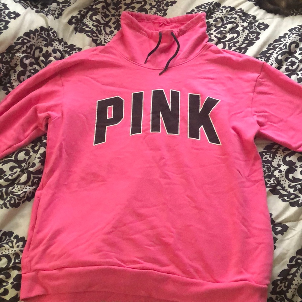 Pink pullover
